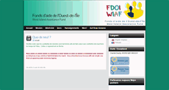 Desktop Screenshot of fdoi.org