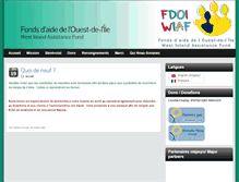 Tablet Screenshot of fdoi.org